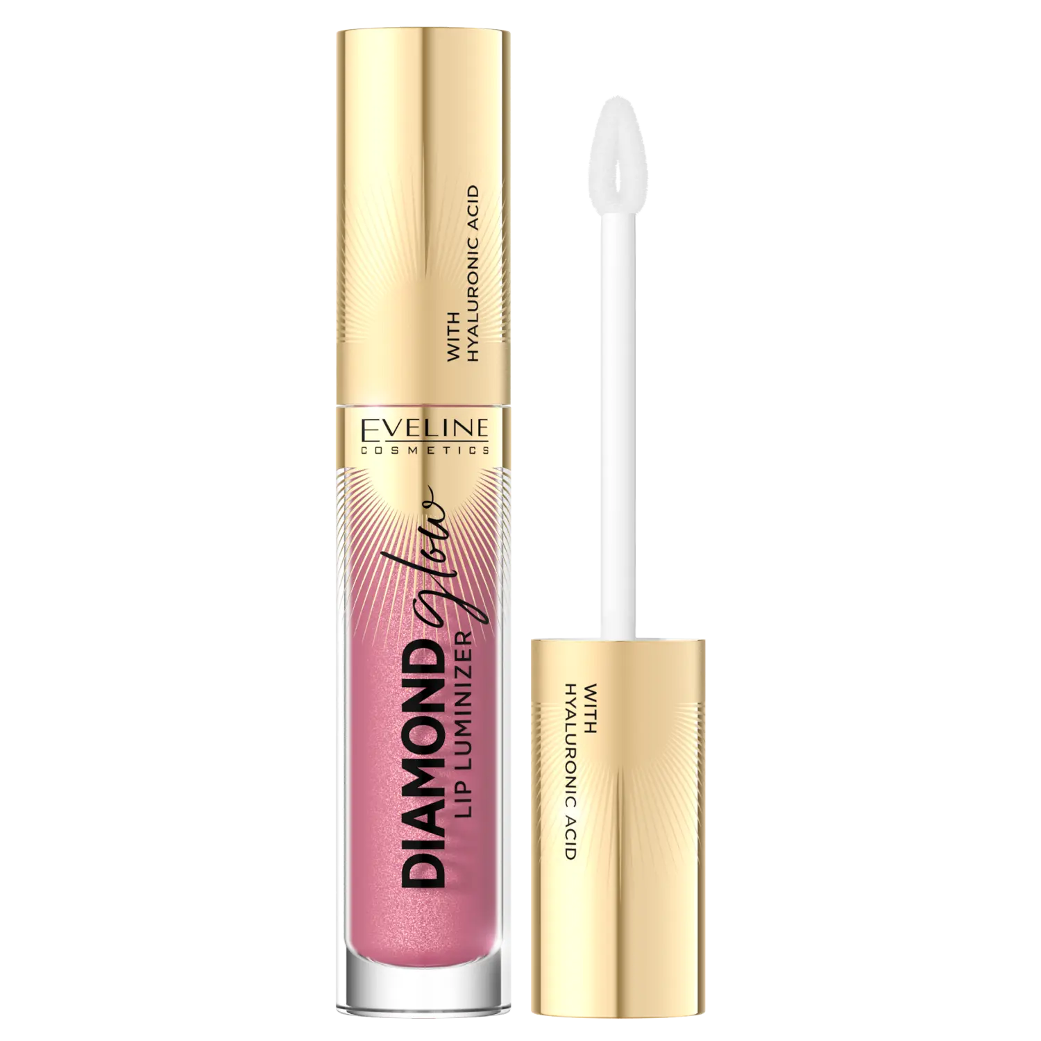 

Блеск для губ 05 Eveline Cosmetics Diamond Glow, 4,5 гр