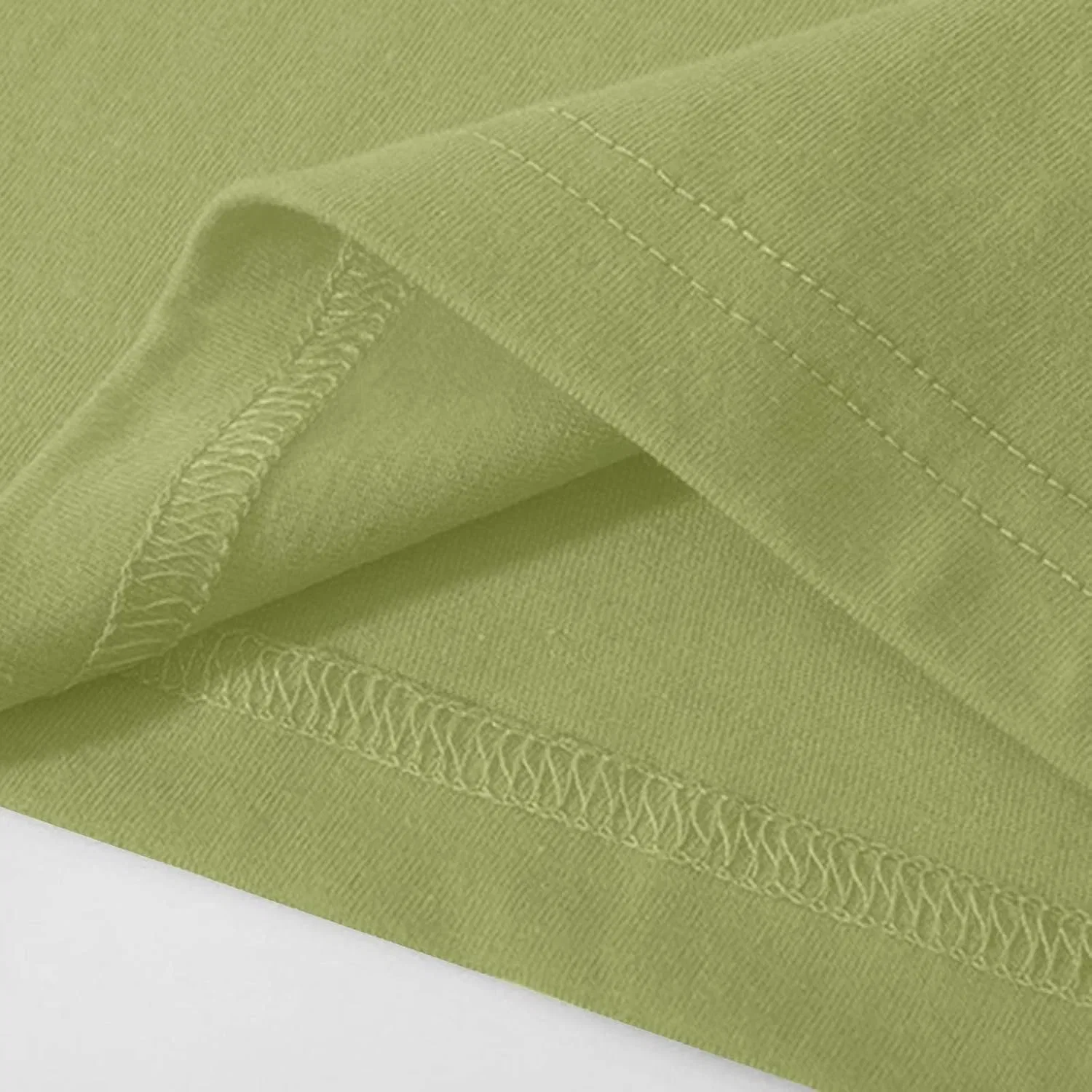 Футболка с бейсбольным принтом для девочек, Cotton, Mint Green — фото 4