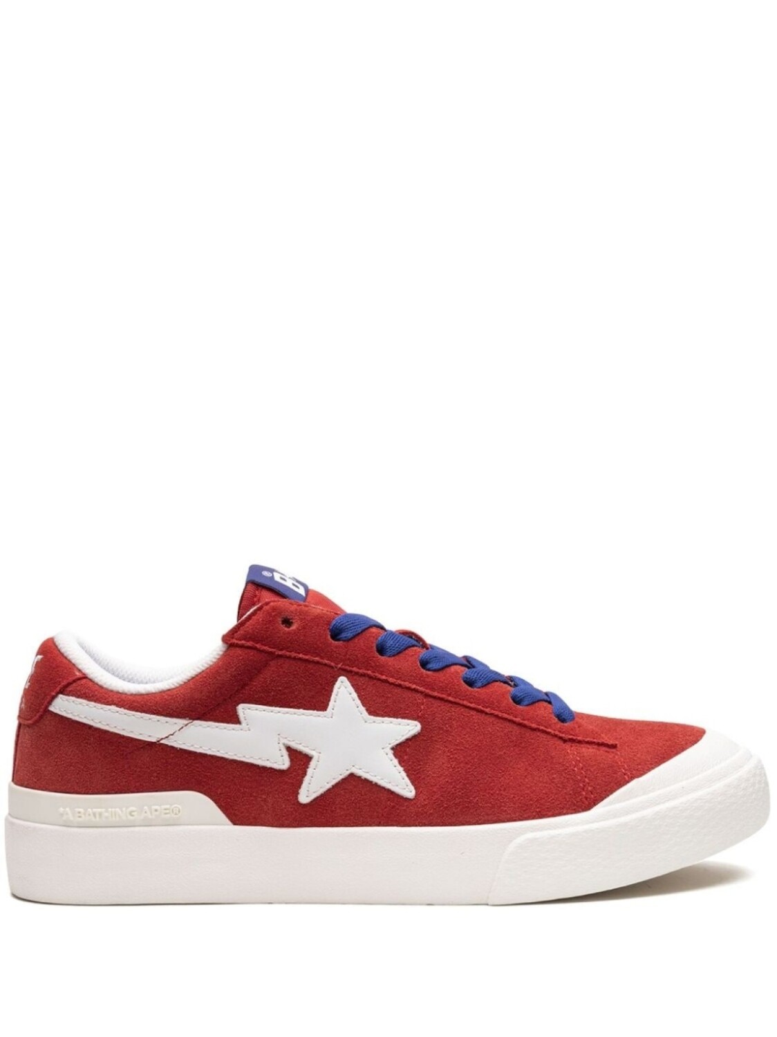 

A Bathing Ape кеды Mad Sta #1 M1, красный