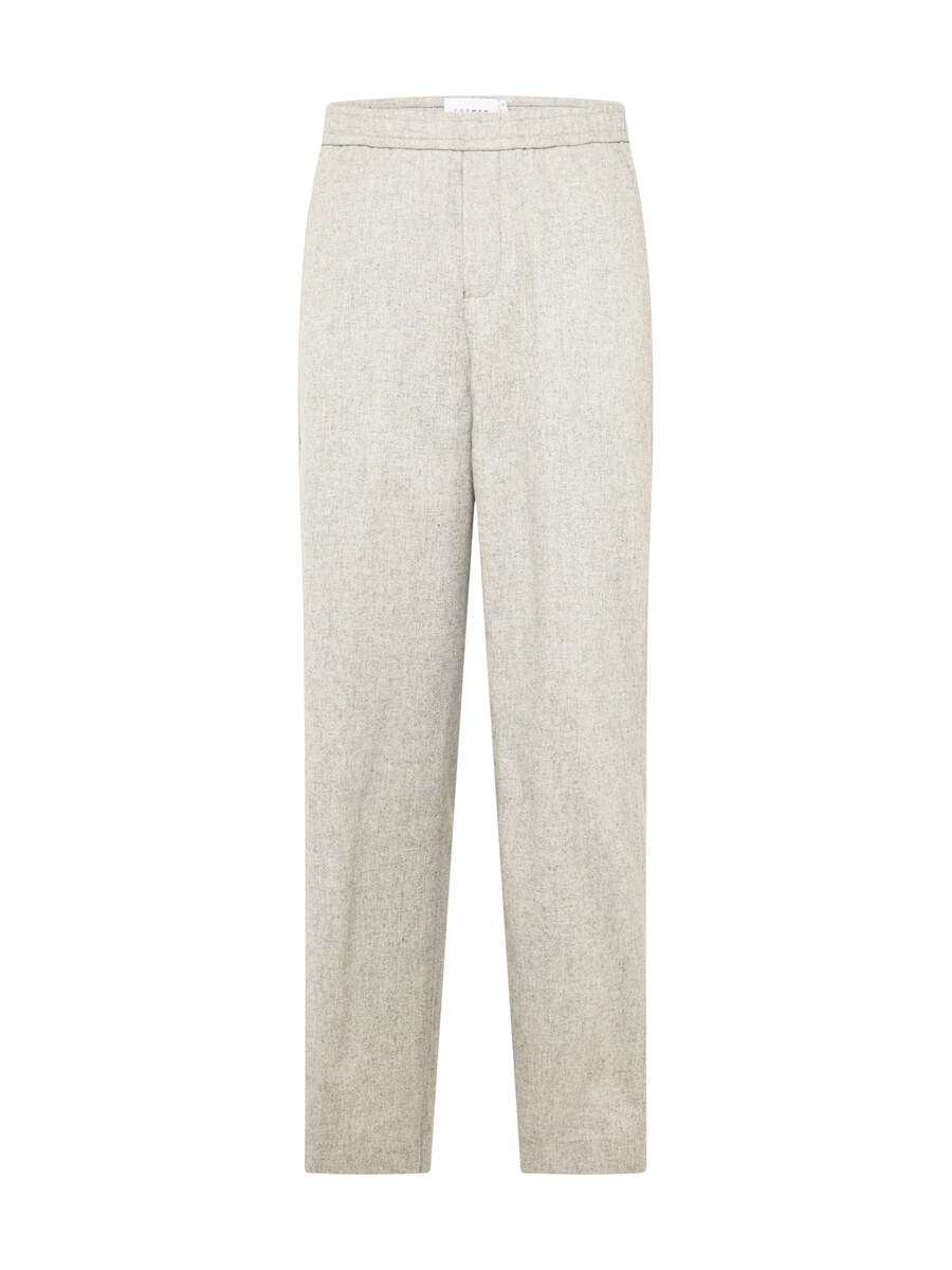 

Тканевые брюки TOPMAN Loose fit Pants, пятнистый серый