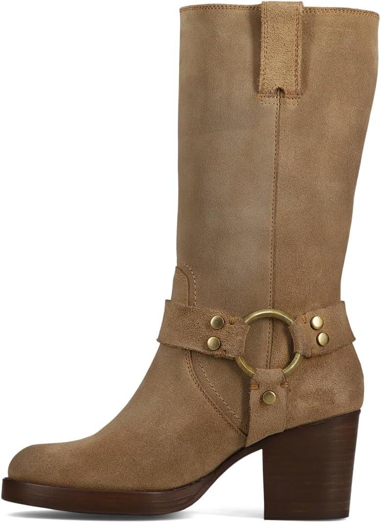 Ботинки Frye Jean Harness, цвет Almond — фото 4