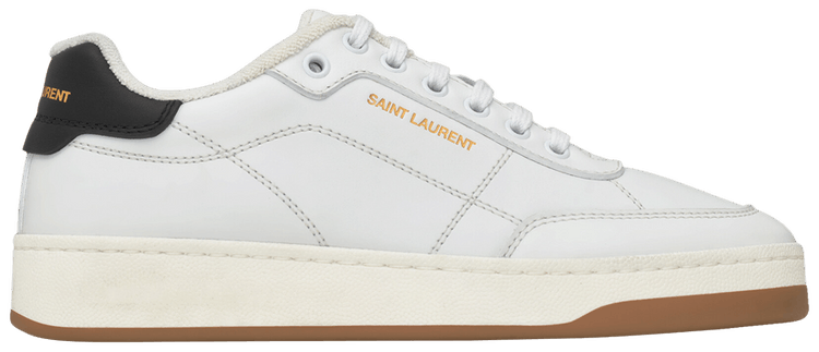 

Кроссовки Saint Laurent SL-61 Low 'White Optique Black', белый