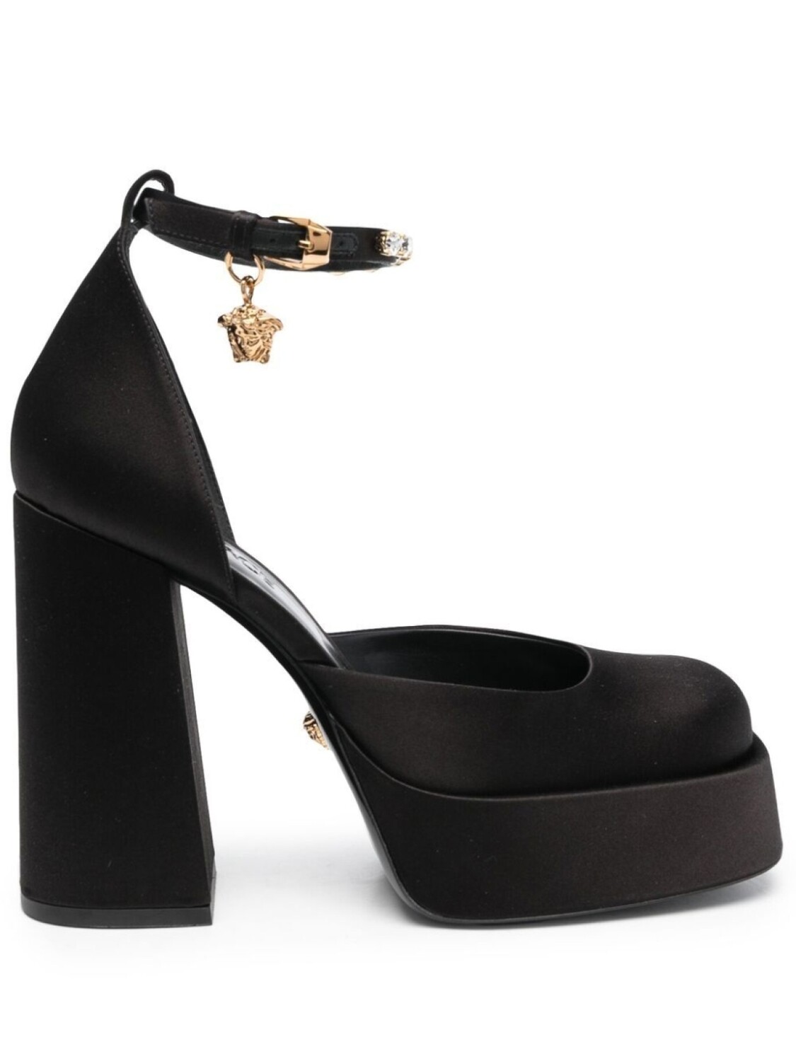 

Versace туфли Medusa Aevitas 155, черный