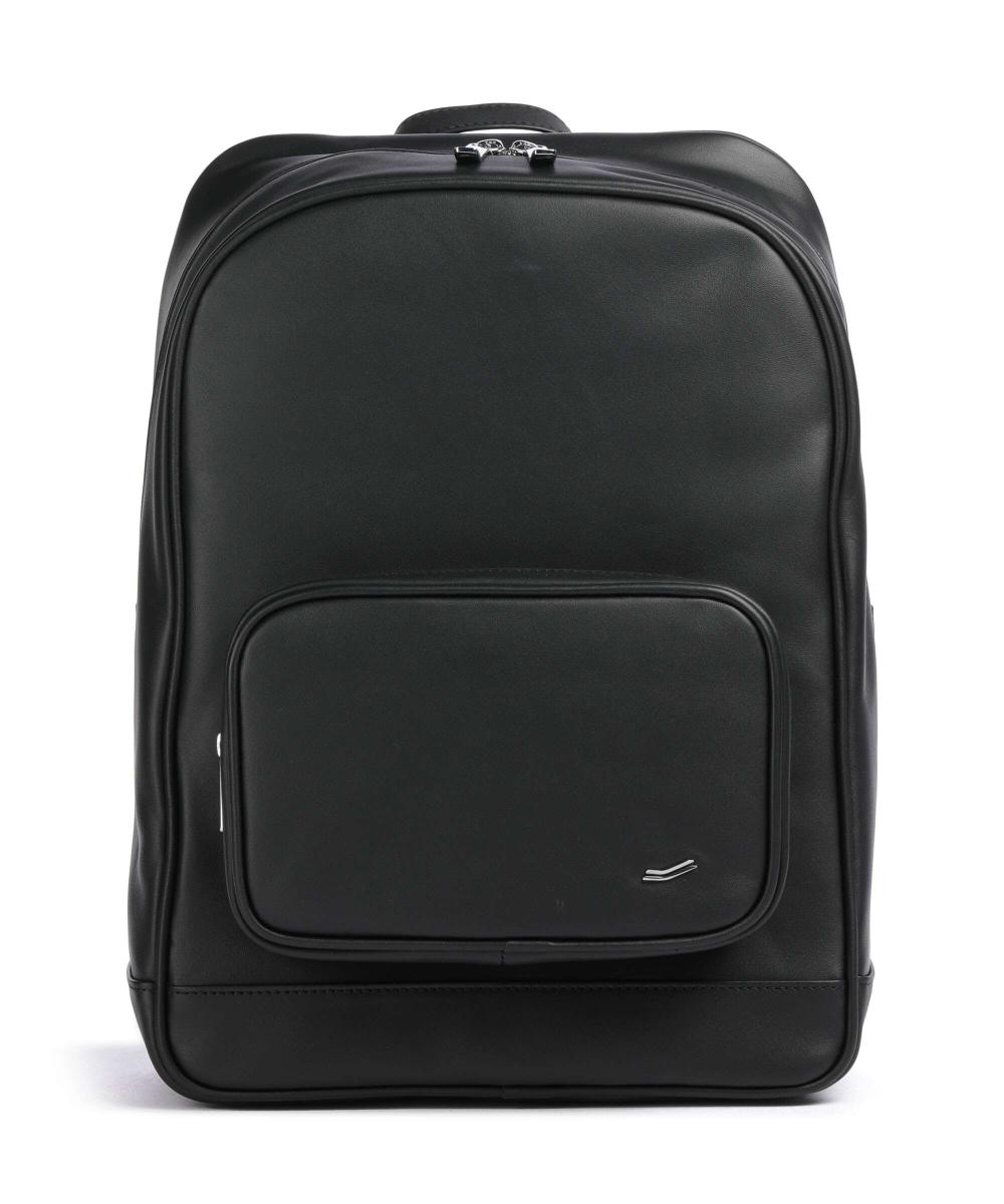 

Рюкзак Legacy f32 15 дюймов из мелкозернистой кожи Vocier, черный