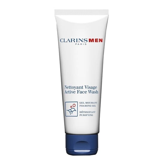 

Освежающий гель для умывания, 125 мл Clarins, Men Active Face Wash