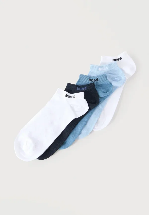 Носки Boss, 5 пар, разноцветные