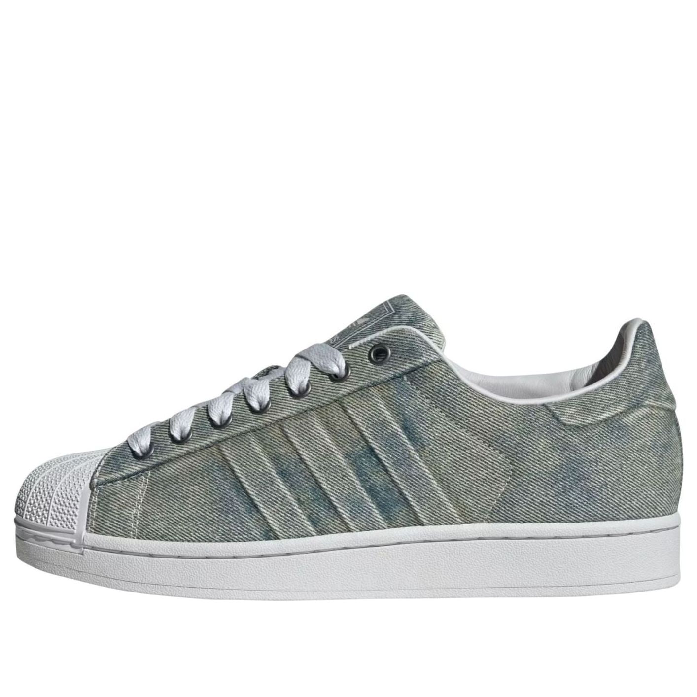 

Adidas Superstar Denim 'Green Dash Grey'