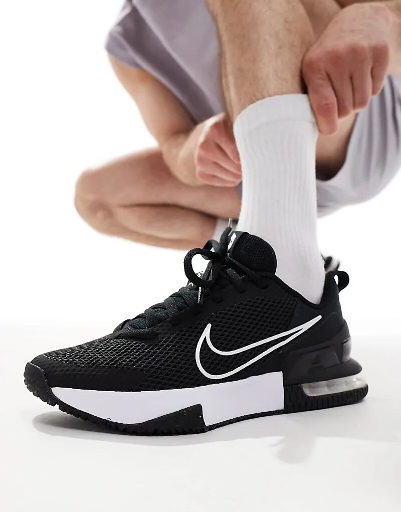 Кроссовки Air Max Alpha 6 в черном и белом цвете Nike Training — фото 4