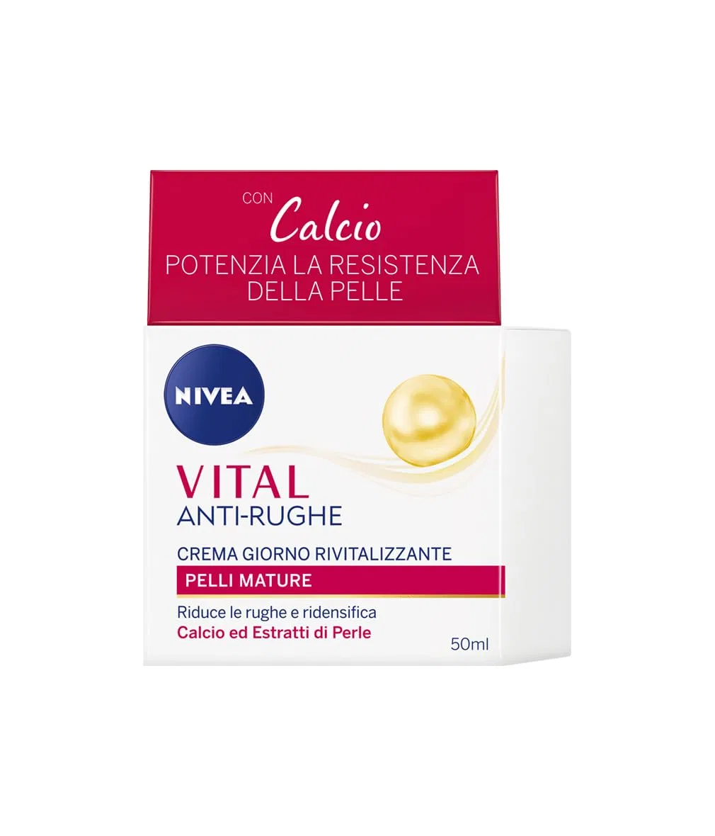 Крем для лица Nivea — Дневной Vital Revitalizing, 50 мл
