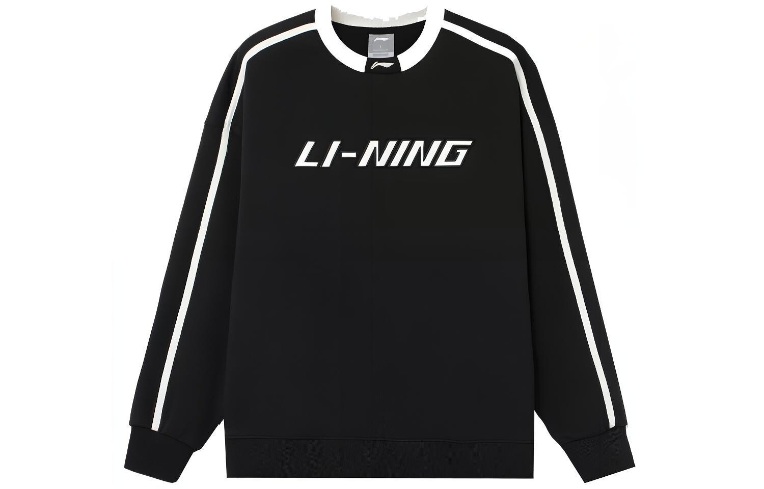 

Li Ning Толстовка унисекс с подкладкой, Черный