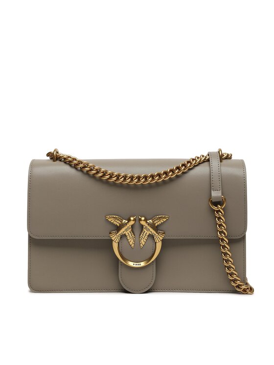 

Сумочка Love One Classic Dc AI 23-24 PLTT100941 A0F1 Pinko, серый