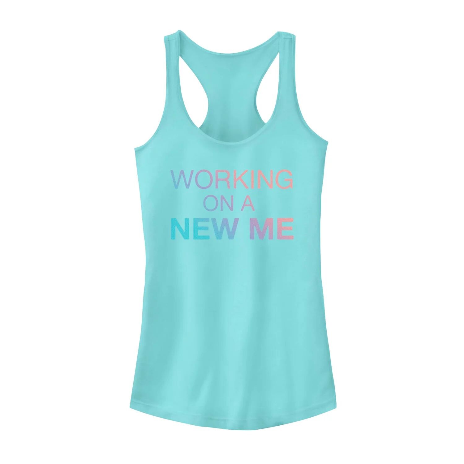 

Майка для юниоров "Working On a New Me"