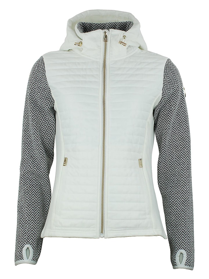 

Куртка софтшелл Peak Mountain Hybridjacke Andomo, цвет Weiß/Grau