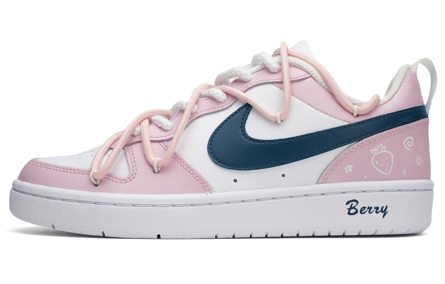 

Женские кроссовки для скейтбординга Nike Court Borough, Pink