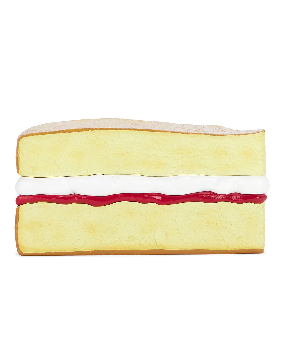 

Клатч Victoria Sponge Jw Anderson, Beige