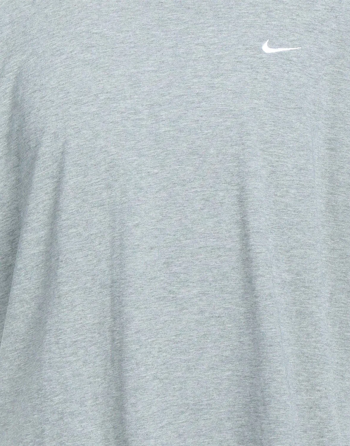 Футболка хлопковая Nike Светло-серый — фото 4