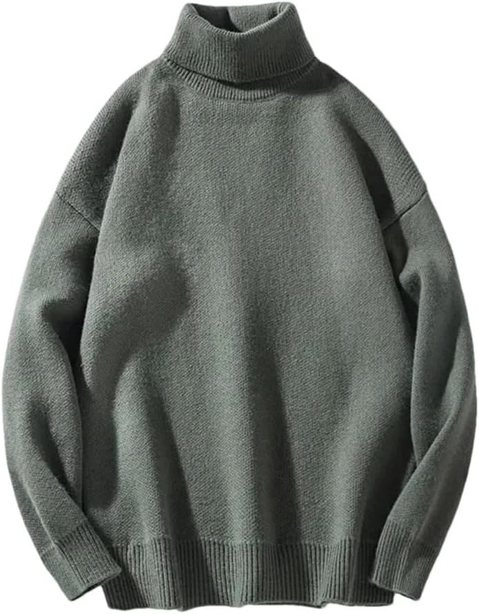 

Мужской водолазный свитер