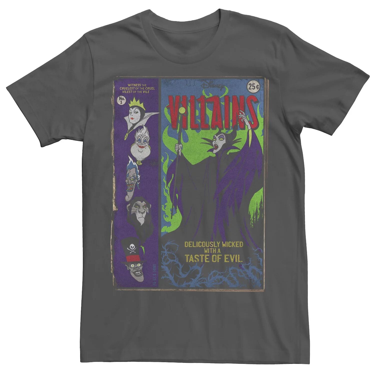 

Мужская футболка Villains Deliciously Wicked Comic Disney