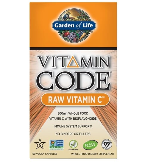 

Витаминный код RAW Витамин C (60 капсул) Garden of Life