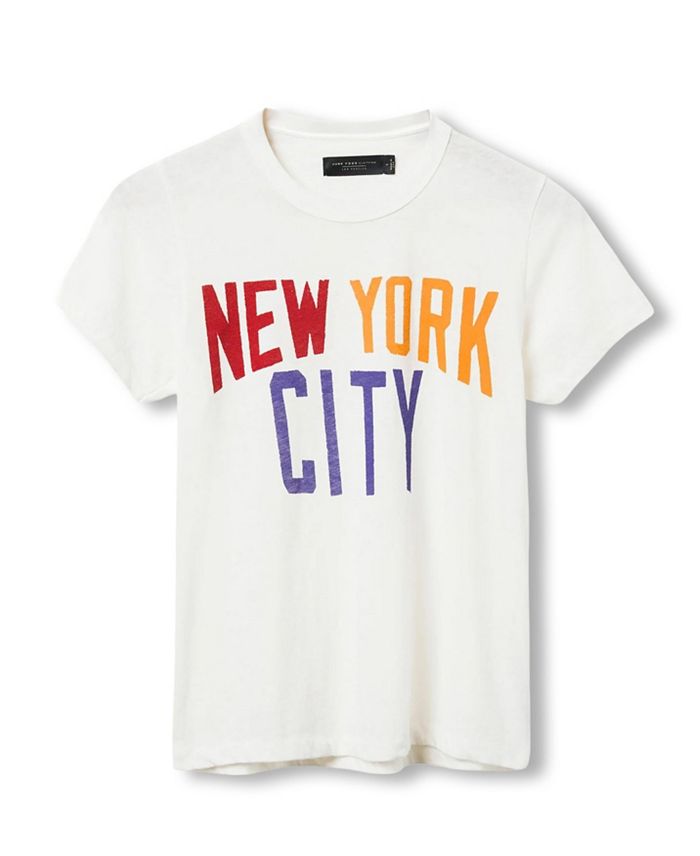

Женская футболка New York Original Junk Food Clothing, белый