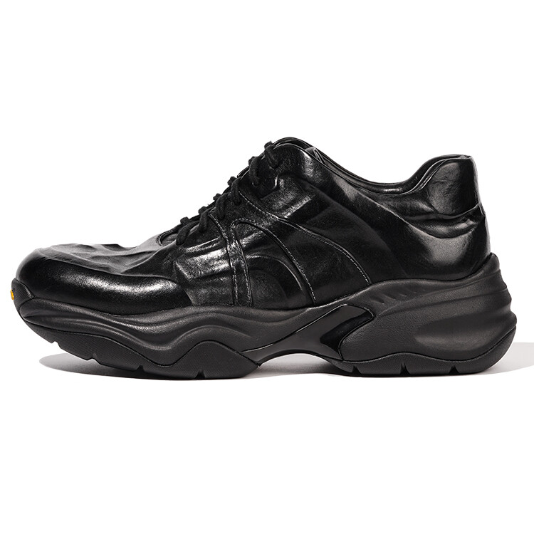

Кроссовки Vibram X Chunky для мужчин с низким верхом Dreambox, цвет Black, non-conflict hole