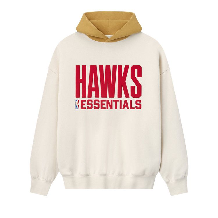 

Худи Fear of God Essentials Hawks Hoodie, Cream/Caramel Yellow