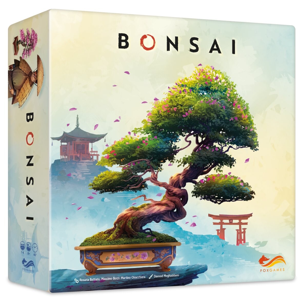 

Бонсай, настольная игра, FoxGames
