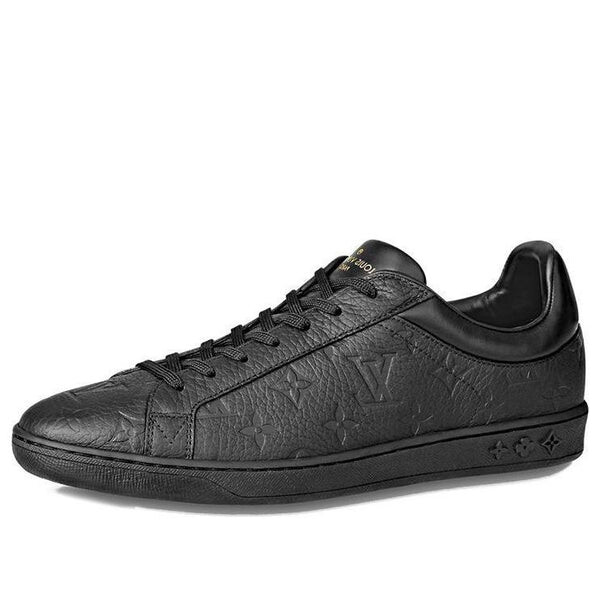 

Кроссовки luxembourg sneakers 'black' Louis Vuitton, черный