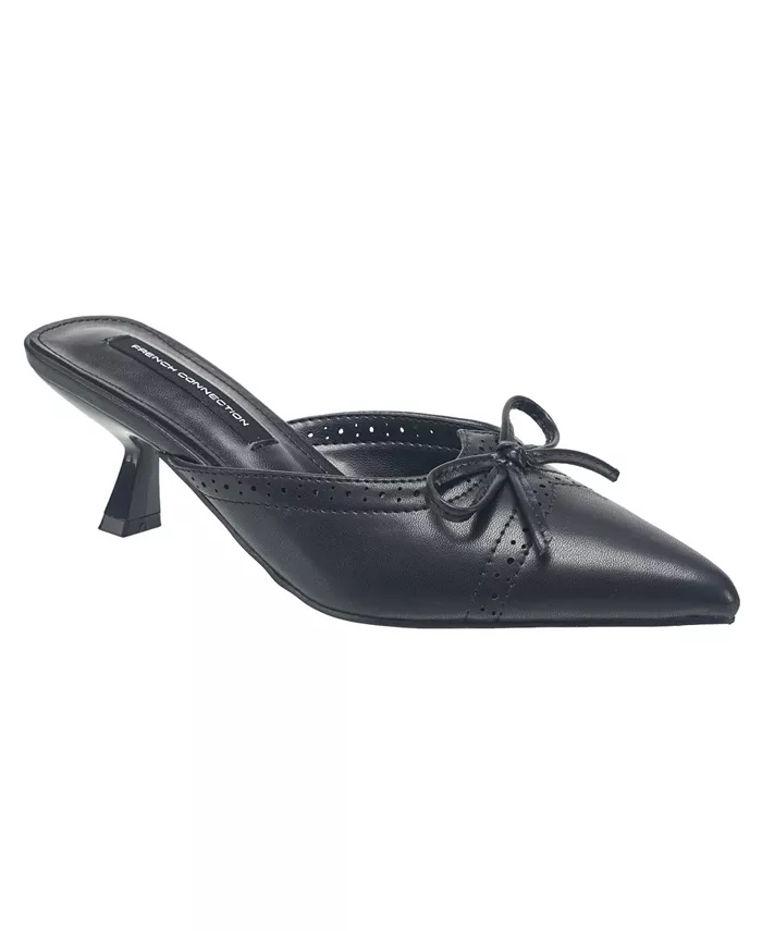 Женские туфли Brea Kitten Heel French Connection, черный