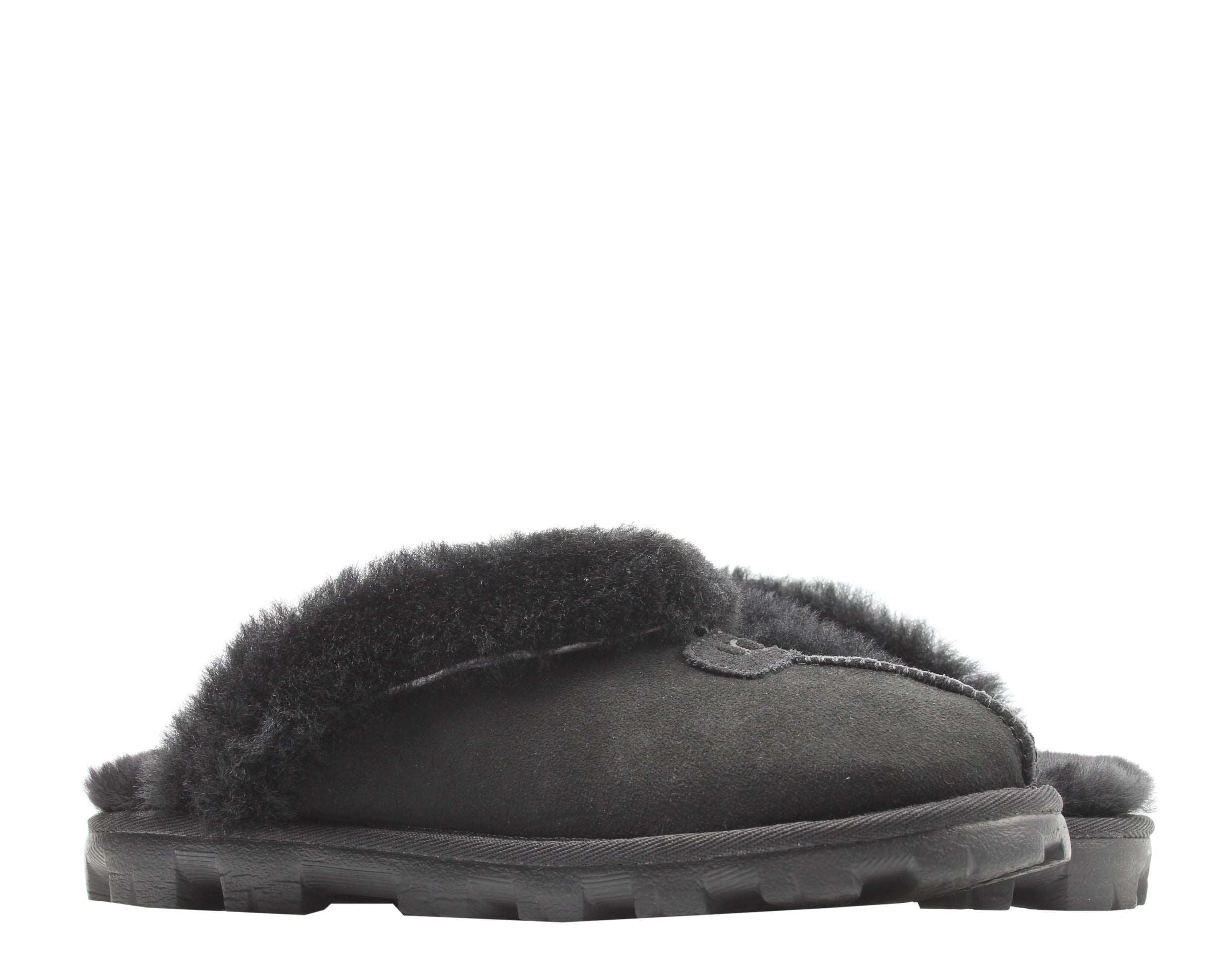 UGG Australia Coquette Черные женские тапочки 5125-BLK