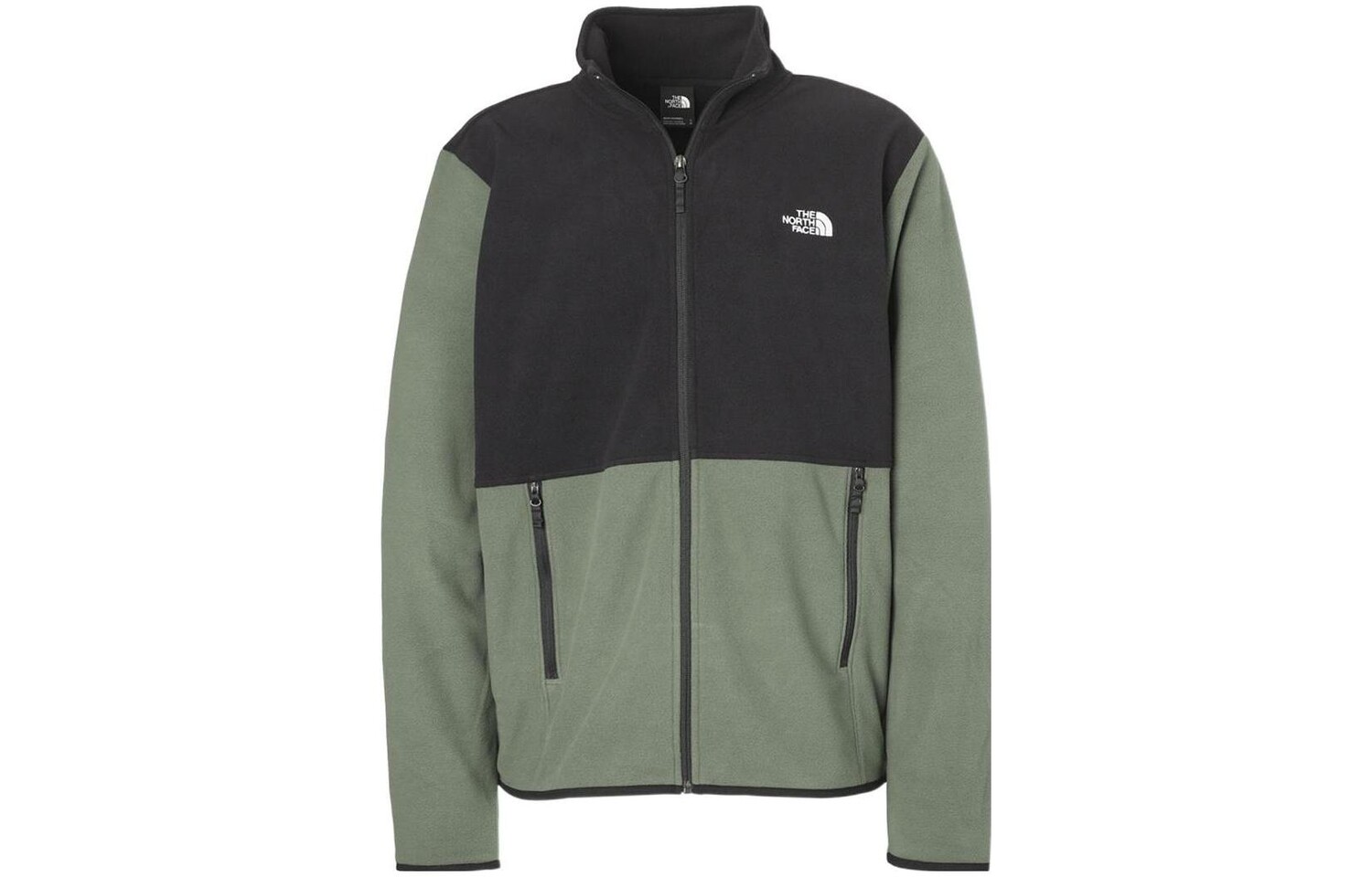 

THE NORTH FACE Мужская куртка, цвет Black Green Color Matching