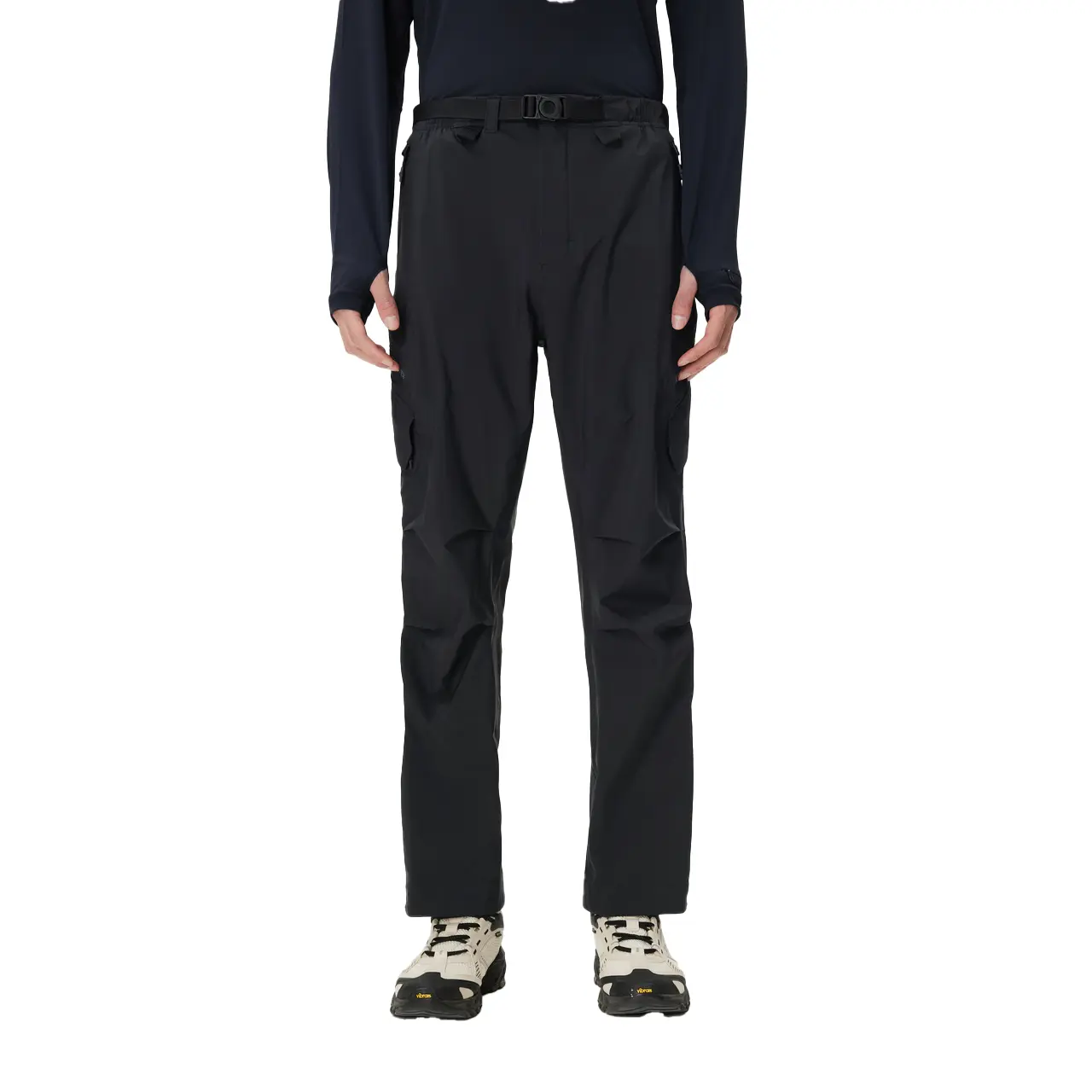 

KOLON SPORT Повседневные брюки мужские черные BK