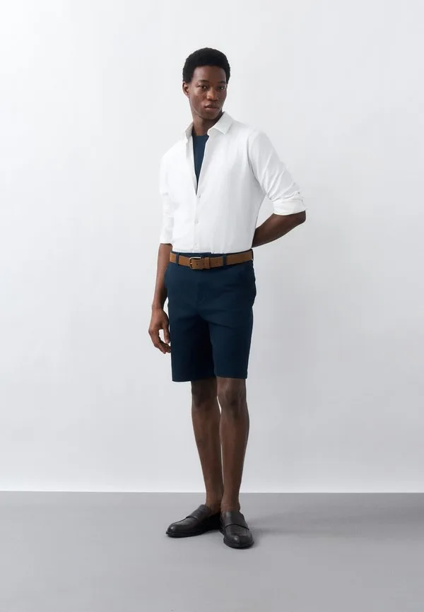 Повседневная облегающая рубашка Calvin Klein, Brilliant White — фото 2