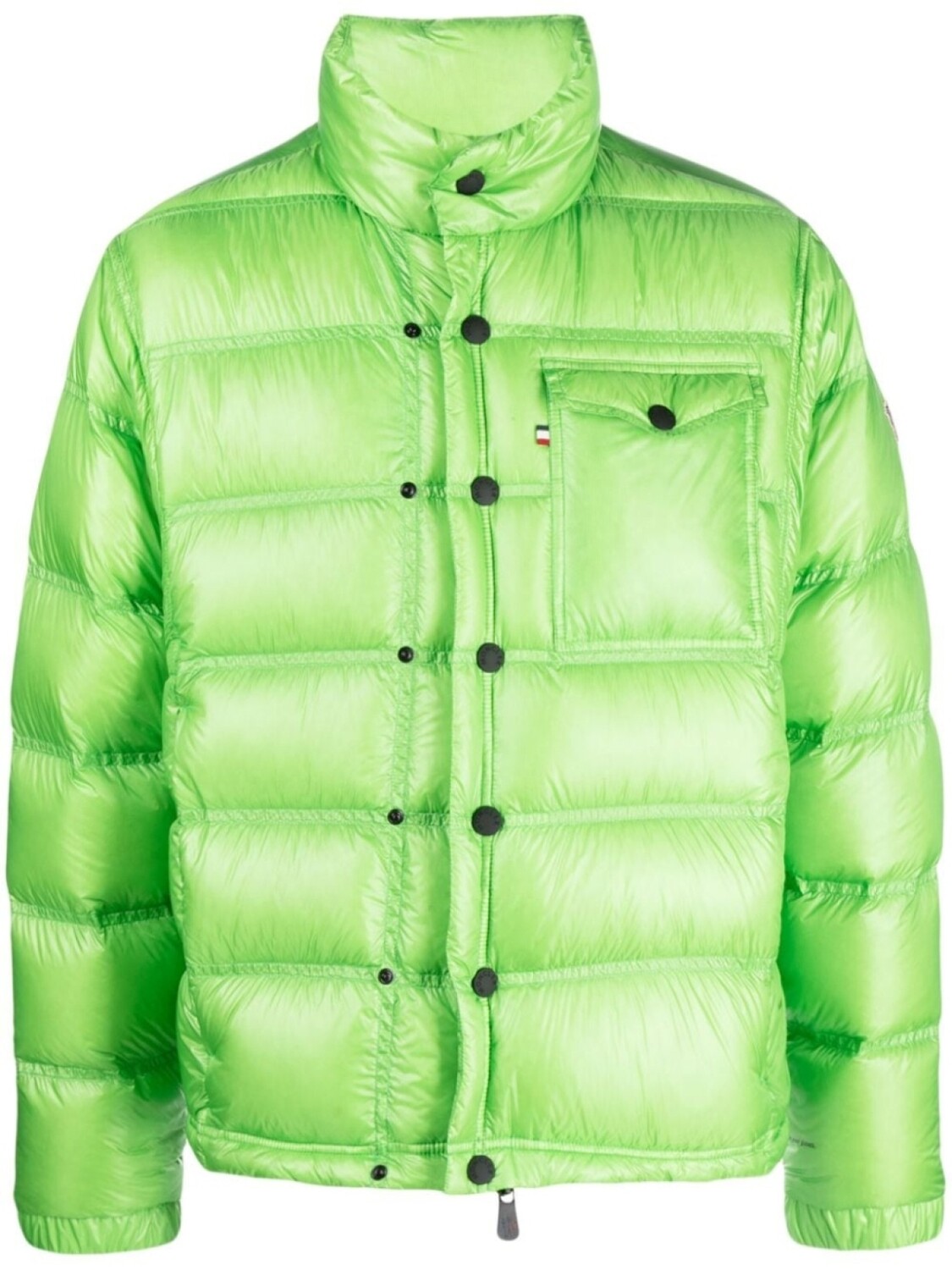 

Moncler Grenoble пуховик Anras, зеленый