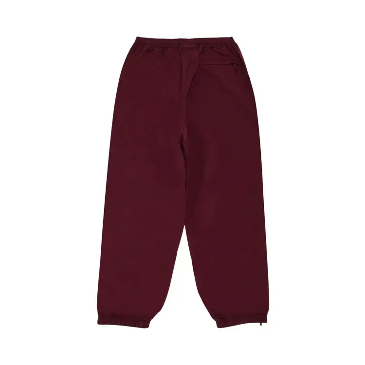 Спортивные брюки Supreme Warm Up Pant цвета «бордовый» — фото 2