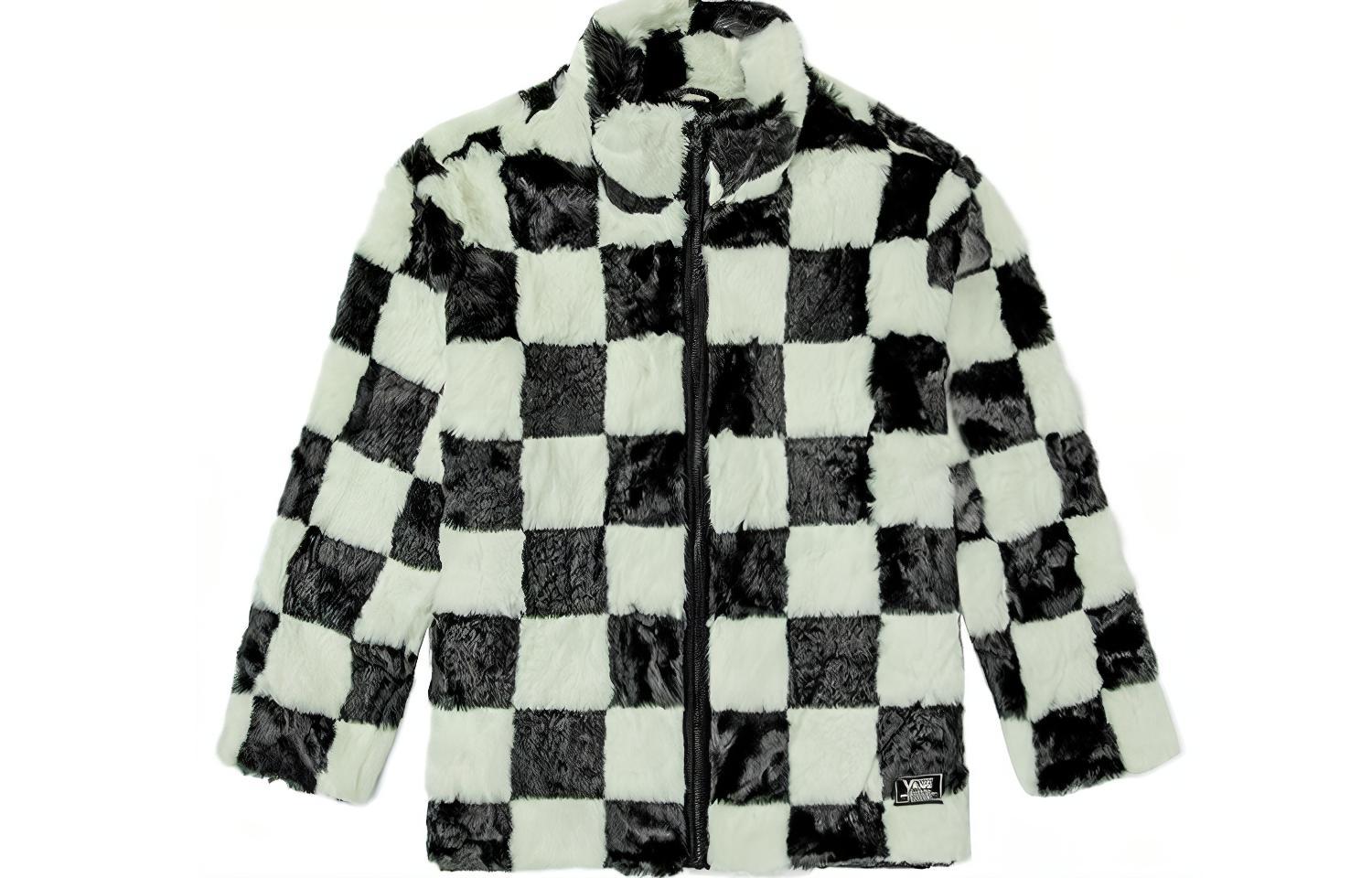 

Vans Куртка женская черно-белая, Black White