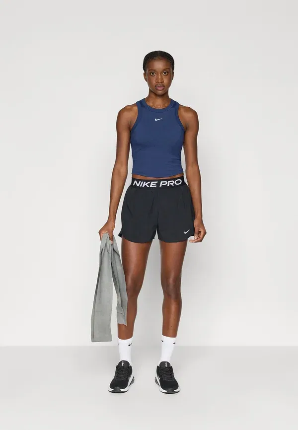 Шорты спортивные Nike Performance 365, черно-белые — фото 2