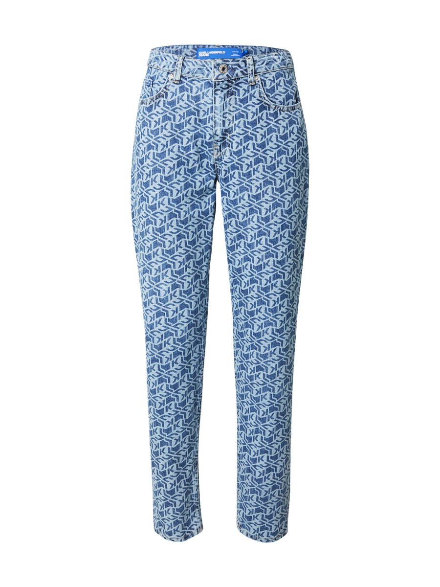 

Зауженные джинсы Karl Lagerfeld, цвет Blue denim/Light blue