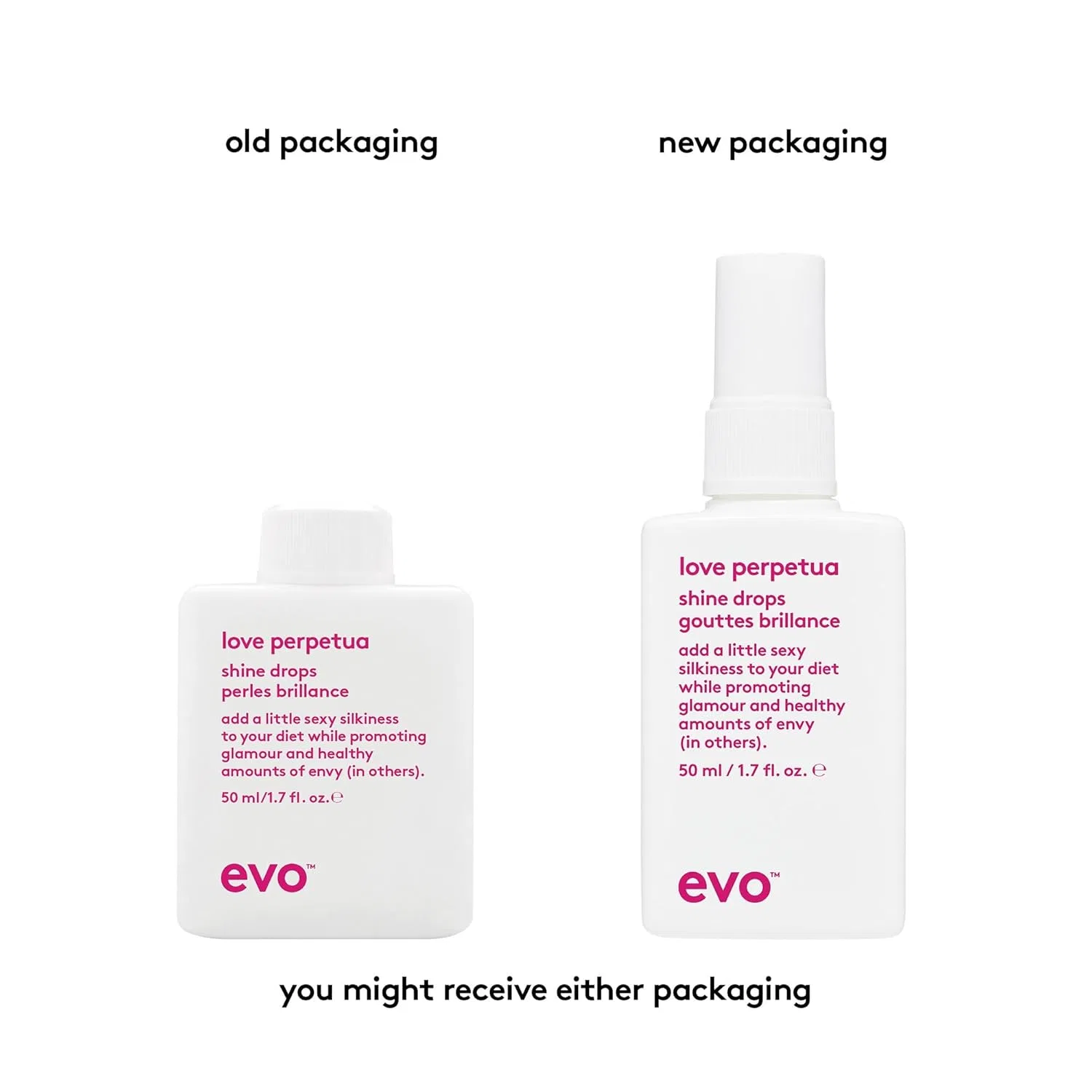 Капли для блеска волос «Love Perpetua Shine Drops» от Evo Evo — фото 2