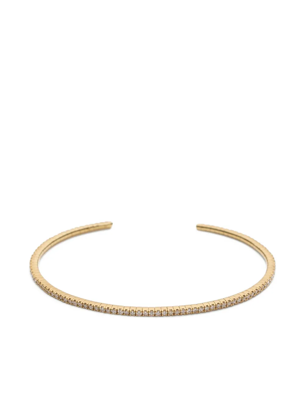 

Браслет Paulette из 18-каратного желтого золота с бриллиантами We by WHITEbIRD, золотой