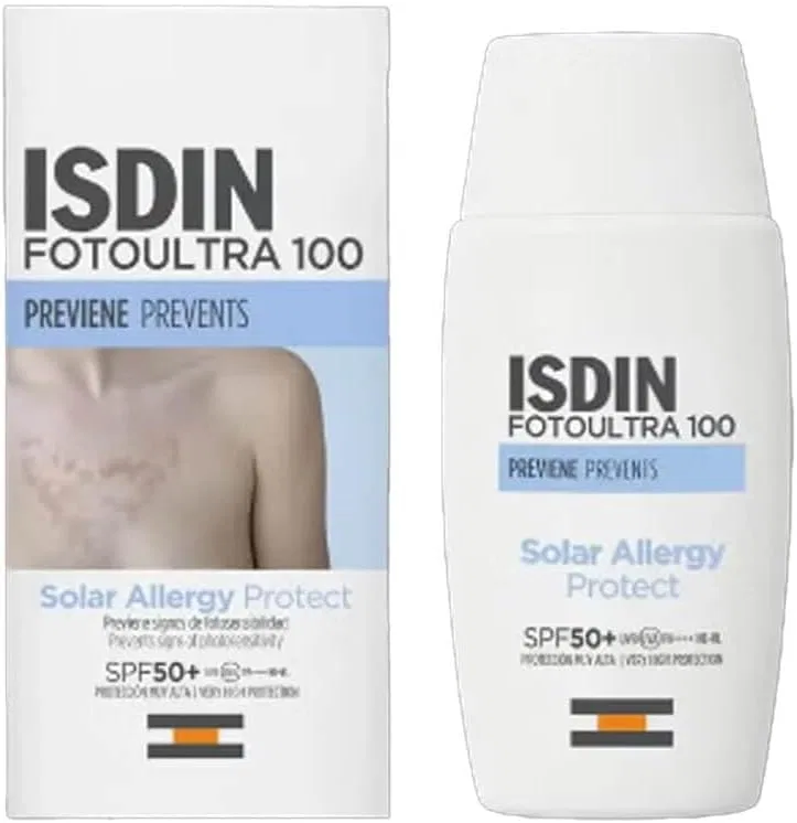 Солнцезащитный флюид Isdin FotoUltra Sun Allergy Fusion Fluid SPF100+ 50 мл