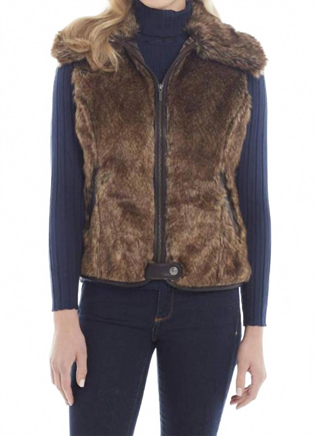 

Женский жилет в цвете мускатного ореха Cripple Creek, Nutmeg