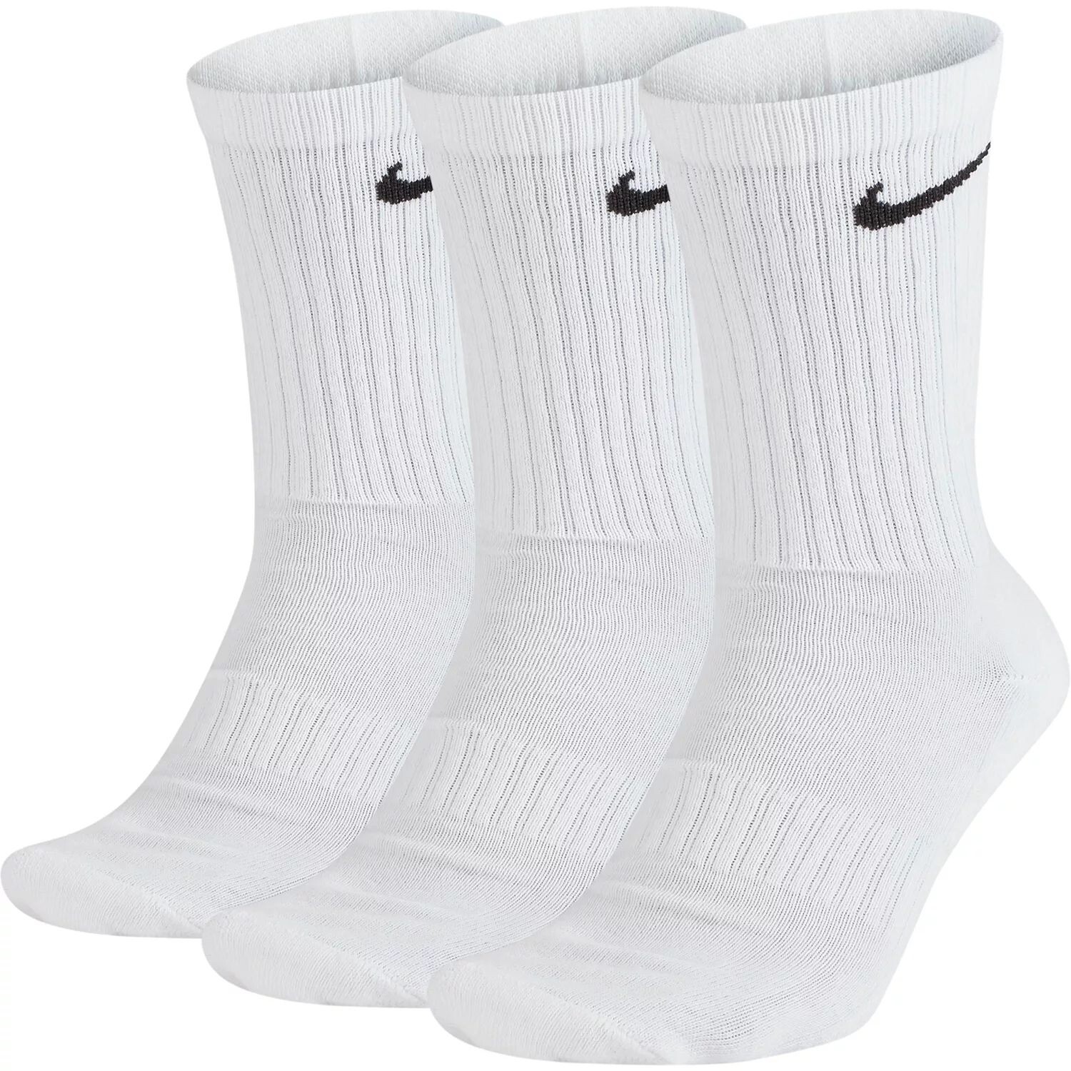 Мужские тренировочные носки Nike на каждый день (3 пары) — фото 2