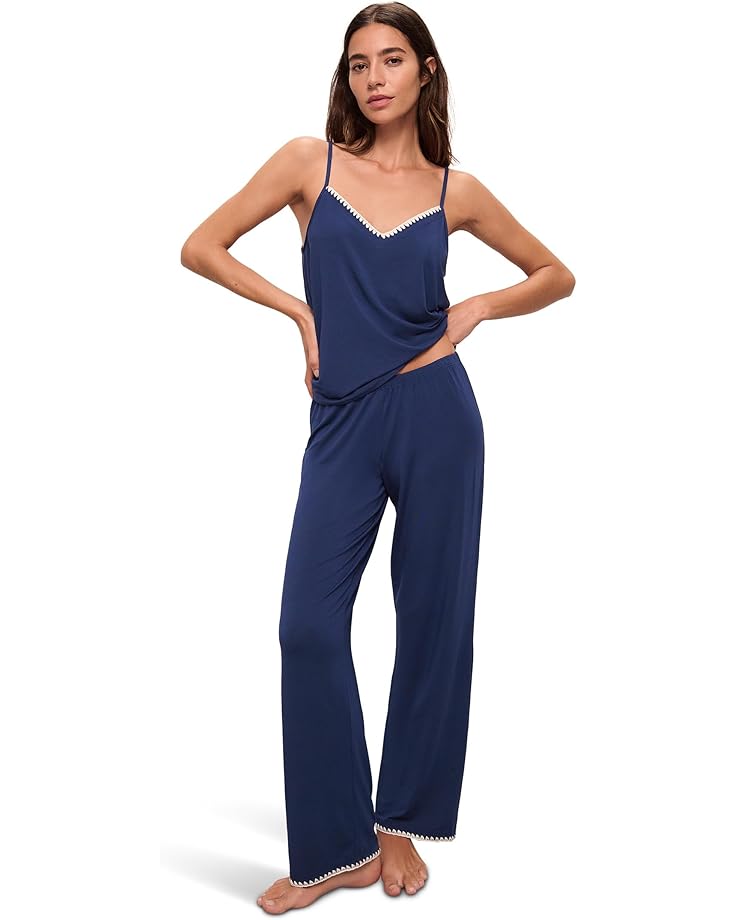 

Женский комплект пижамы Eberjey Frida Cami and Pant, Navy