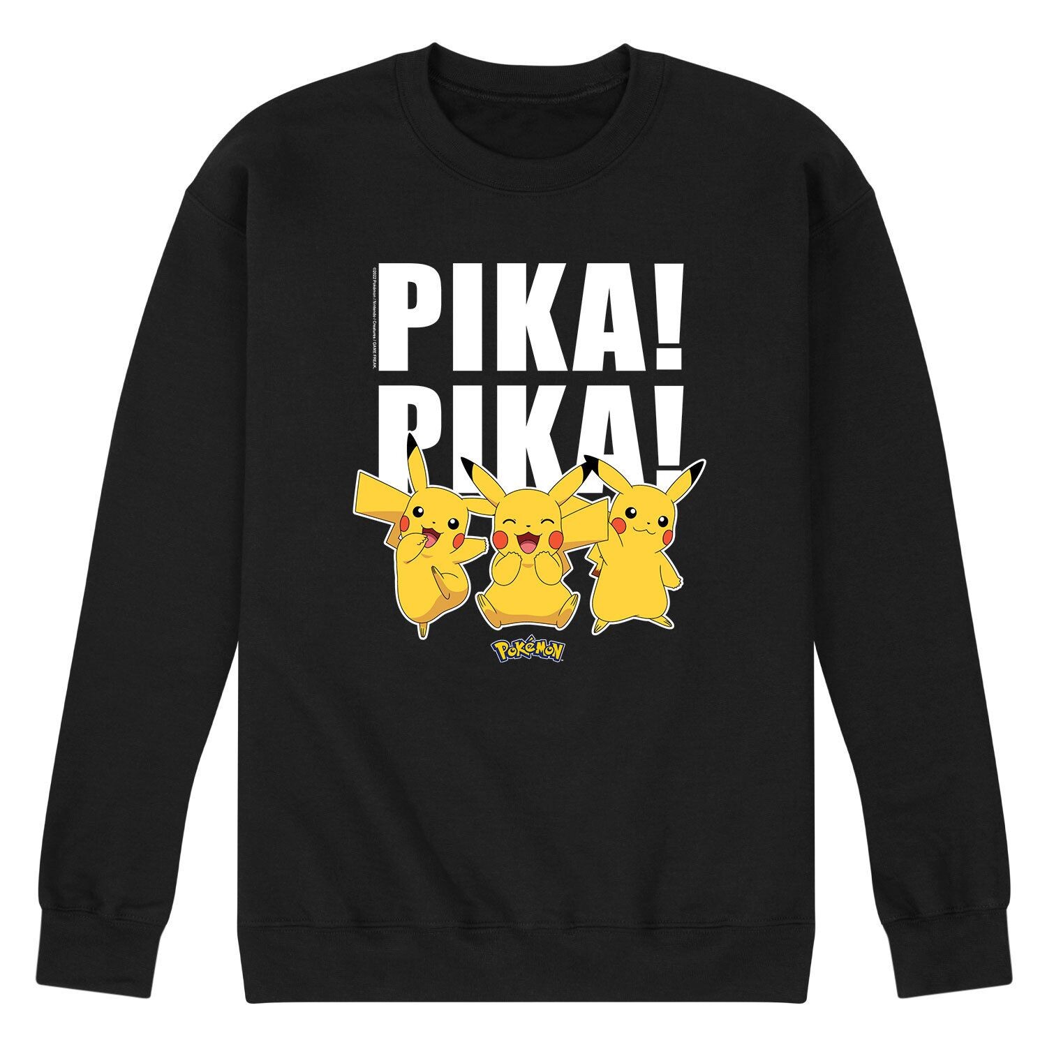 

Мужская толстовка Pokemon Multi Pikachu Pika Pika Licensed Character