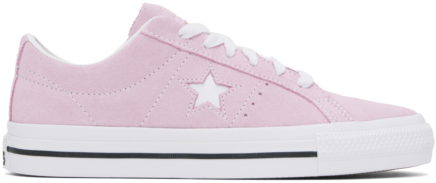 

Фиолетовые кроссовки One Star Pro Low Converse
