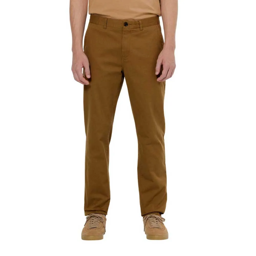 

Брюки чинос Scotch & Soda Seasonal Core Stuart, коричневый