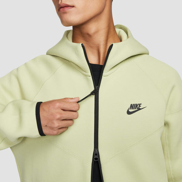 Куртка техническая флисовая куртка-ветровка на молнии Nike, желтый — фото 4