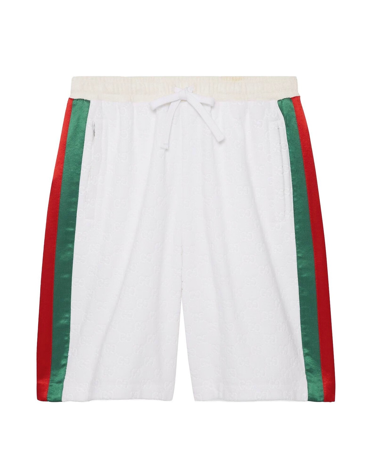 

Шорты Gucci, белый