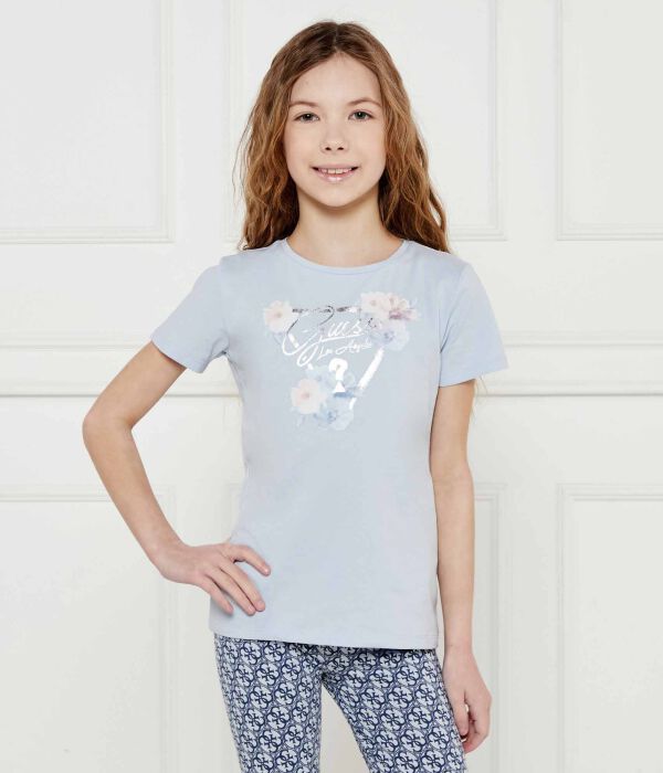 

Футболки Regular fit Guess, синий